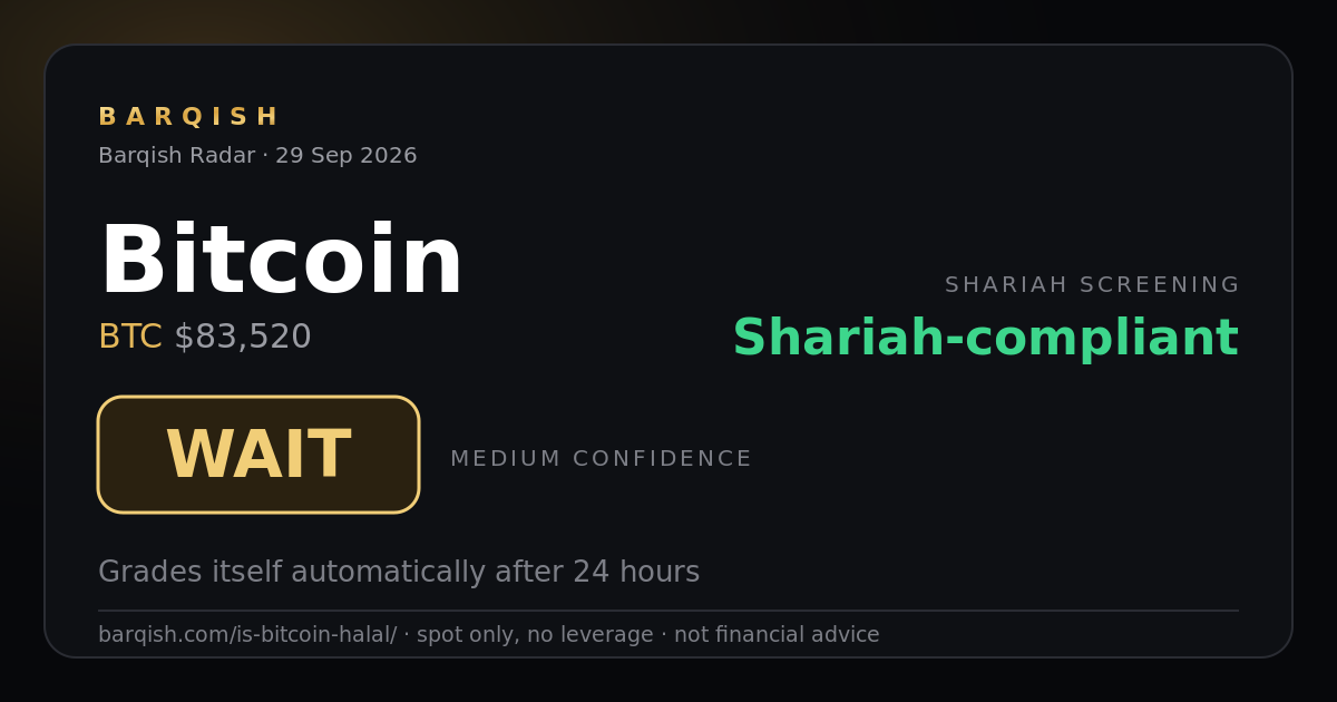 Barqish verdict card